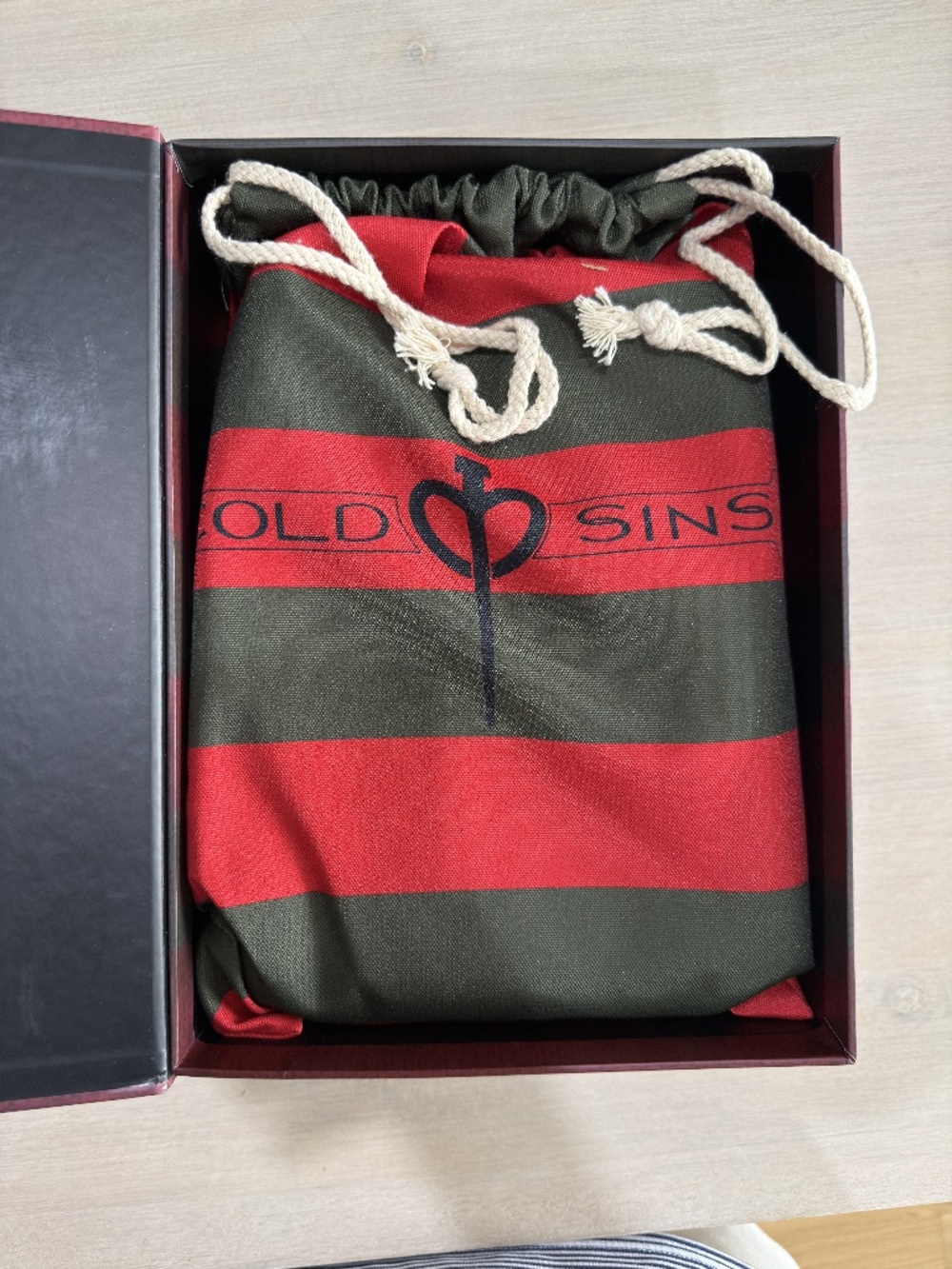 COLD SINS NIGHTMARES Size 9.5 - Picture 4 of 14